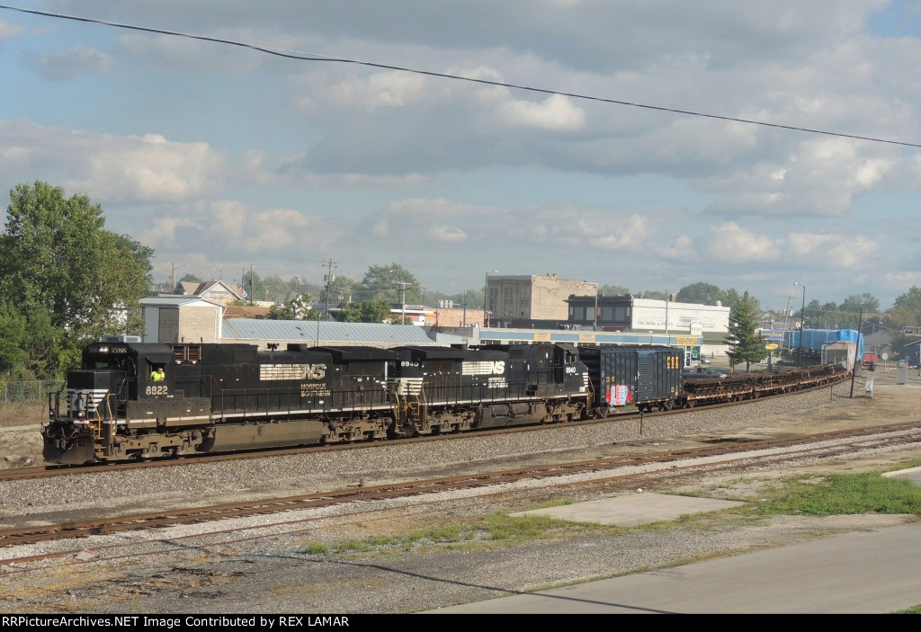 9-8-2012 NS 196 CF 101.9 CAST EAST END NEW CASTLE, IN
